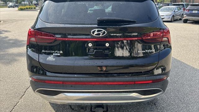 2023 Hyundai SANTA FE Hybrid Blue