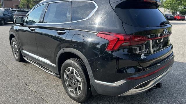 2023 Hyundai SANTA FE Hybrid Blue