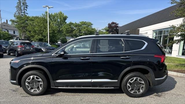2023 Hyundai SANTA FE Hybrid Blue