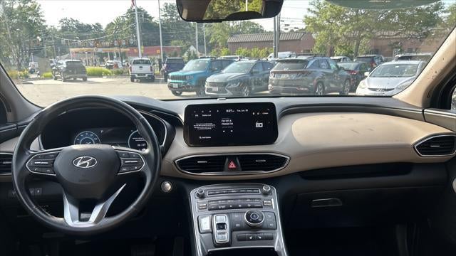 2023 Hyundai SANTA FE Hybrid Blue