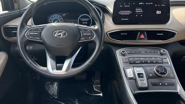 2023 Hyundai SANTA FE Hybrid Blue