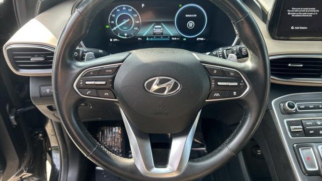 2023 Hyundai SANTA FE Hybrid Blue