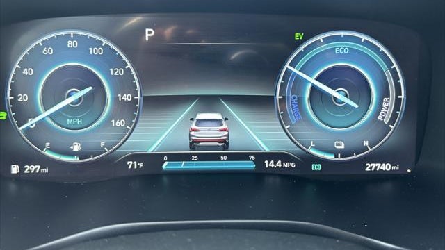 2023 Hyundai SANTA FE Hybrid Blue