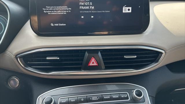 2023 Hyundai SANTA FE Hybrid Blue