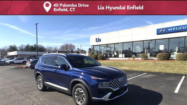 Preowned 2023 Hyundai SANTA FE Hybrid Blue for Sale