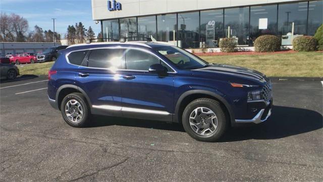 2023 Hyundai SANTA FE Hybrid Blue