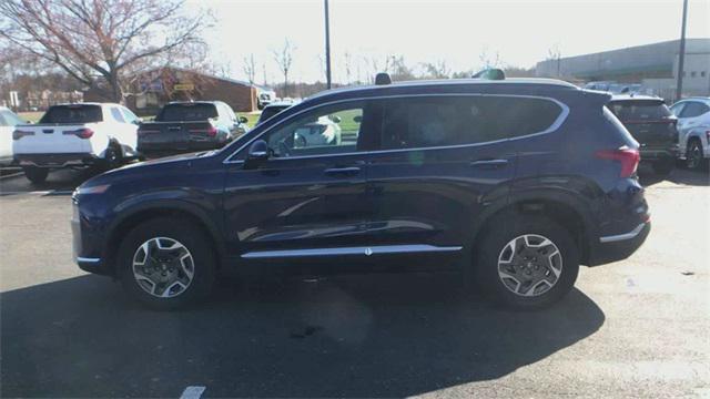 2023 Hyundai SANTA FE Hybrid Blue