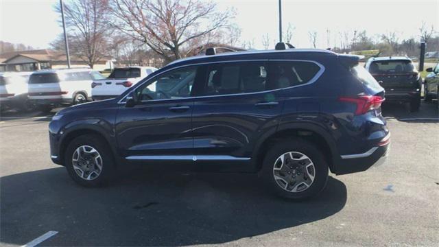 2023 Hyundai SANTA FE Hybrid Blue