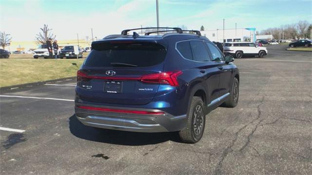 2023 Hyundai SANTA FE Hybrid Blue