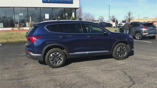 2023 Hyundai SANTA FE Hybrid Blue