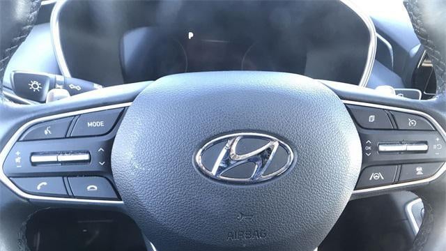 2023 Hyundai SANTA FE Hybrid Blue