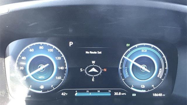 2023 Hyundai SANTA FE Hybrid Blue