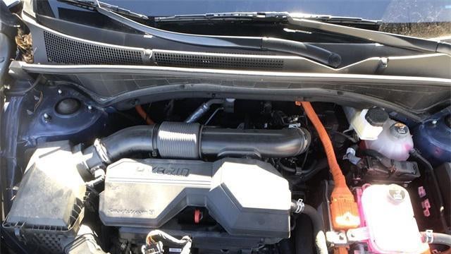 2023 Hyundai SANTA FE Hybrid Blue