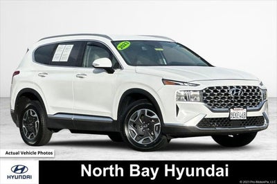 2023 Hyundai Santa FE Hybrid AWD Blue 4DR Crossover