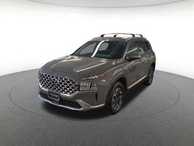 2023 Hyundai Santa FE Hybrid AWD Blue 4DR Crossover