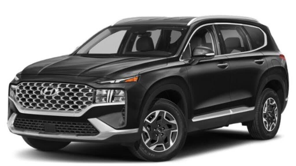 Preowned 2023 Hyundai SANTA FE Hybrid Blue for Sale