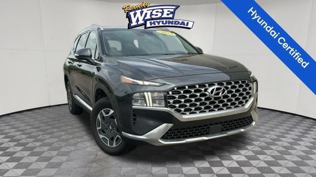 Preowned 2023 Hyundai SANTA FE Hybrid Blue for Sale