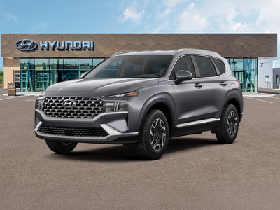 2023 Hyundai Santa FE Hybrid AWD Blue 4DR Crossover