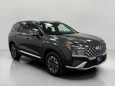 2023 Hyundai Santa FE Hybrid AWD Blue 4DR Crossover