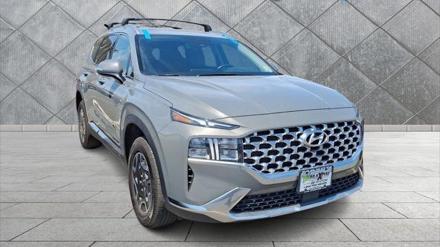 Preowned 2023 Hyundai SANTA FE Hybrid Blue for Sale