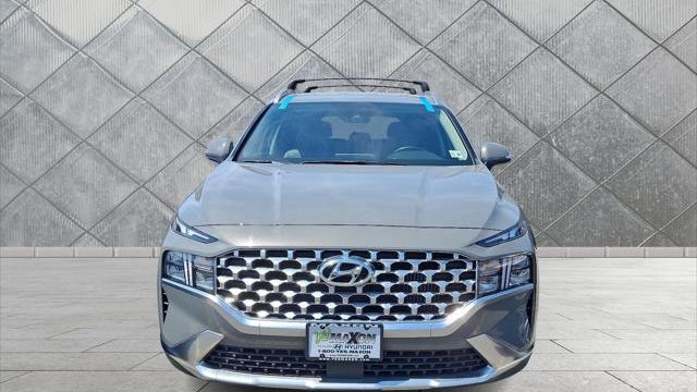 2023 Hyundai SANTA FE Hybrid Blue