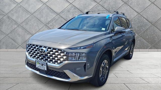 2023 Hyundai SANTA FE Hybrid Blue