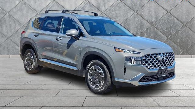 Preowned 2023 Hyundai SANTA FE Hybrid Blue for Sale