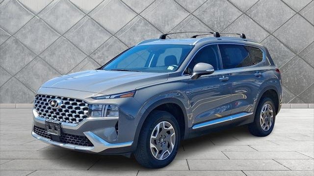2023 Hyundai SANTA FE Hybrid Blue