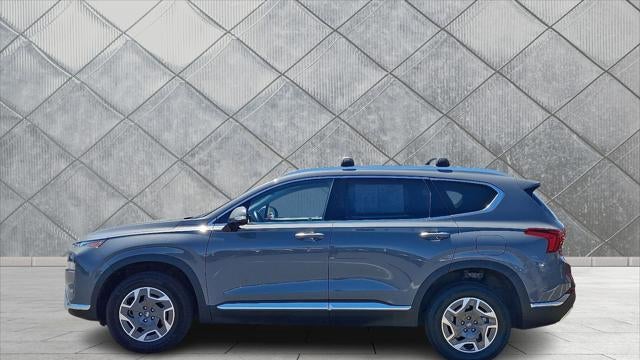 2023 Hyundai SANTA FE Hybrid Blue