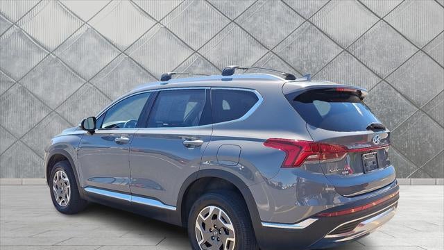 2023 Hyundai SANTA FE Hybrid Blue