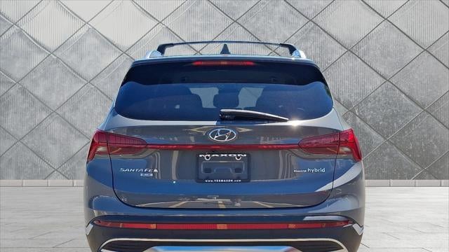 2023 Hyundai SANTA FE Hybrid Blue