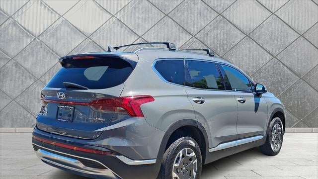 2023 Hyundai SANTA FE Hybrid Blue