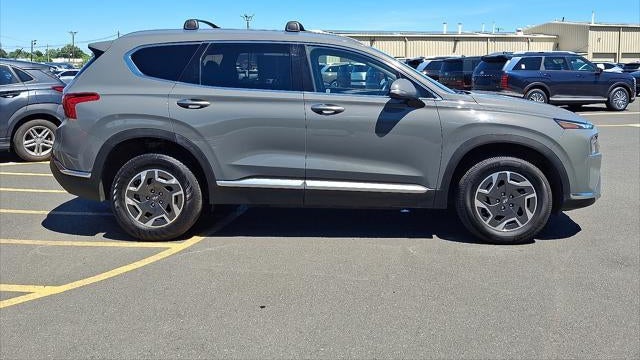 2023 Hyundai SANTA FE Hybrid Blue