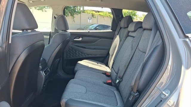 2023 Hyundai SANTA FE Hybrid Blue