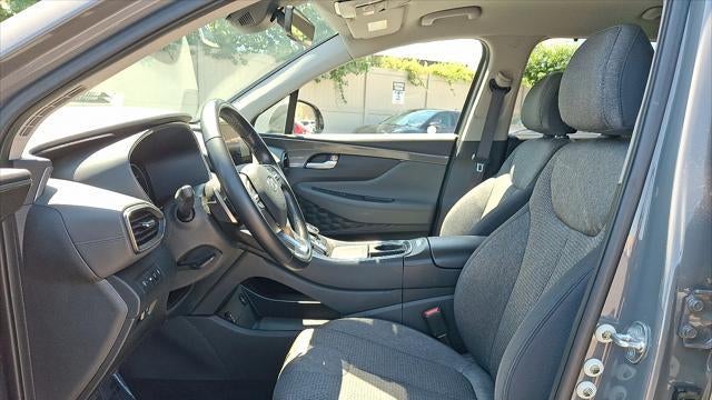2023 Hyundai SANTA FE Hybrid Blue
