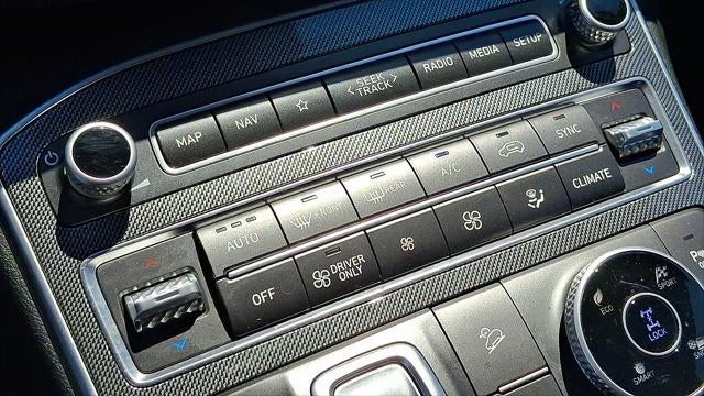 2023 Hyundai SANTA FE Hybrid Blue