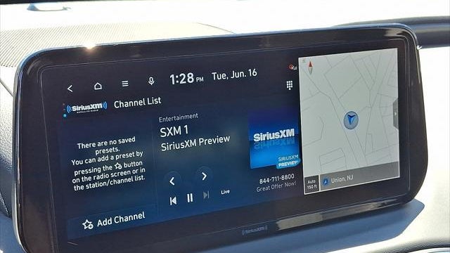 2023 Hyundai SANTA FE Hybrid Blue