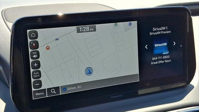 2023 Hyundai SANTA FE Hybrid Blue