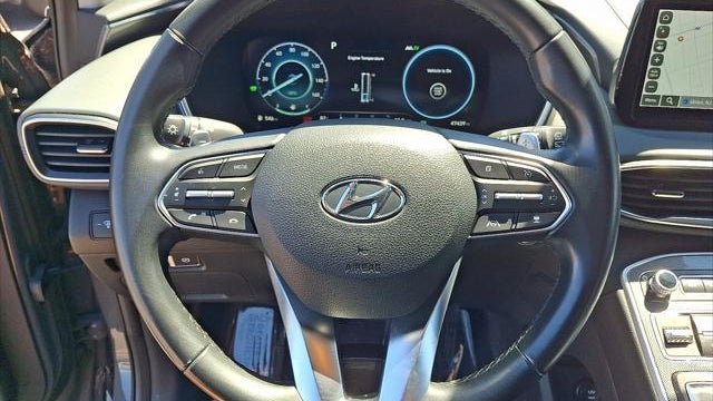2023 Hyundai SANTA FE Hybrid Blue