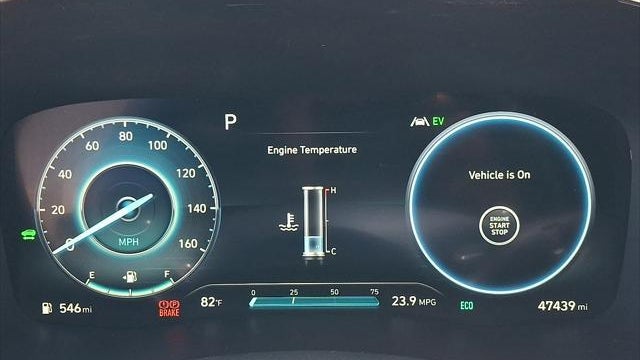 2023 Hyundai SANTA FE Hybrid Blue