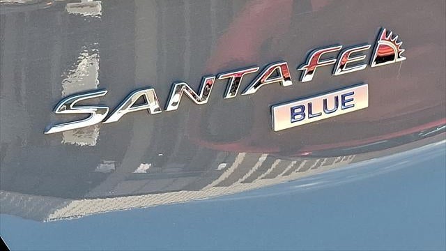 2023 Hyundai SANTA FE Hybrid Blue