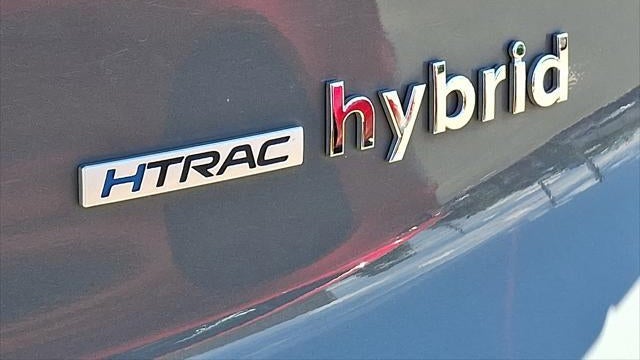 2023 Hyundai SANTA FE Hybrid Blue