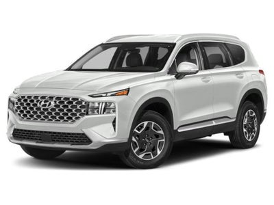 Photo of a 2023 Hyundai Santa FE Hybrid AWD Blue 4DR Crossover for sale