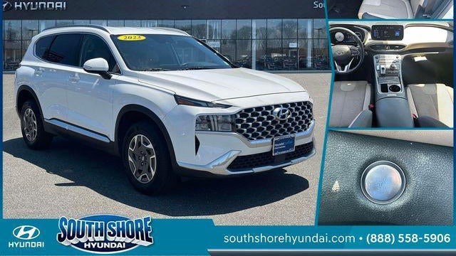 Preowned 2023 Hyundai SANTA FE Hybrid Blue for Sale