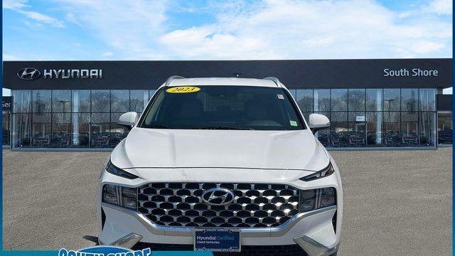 2023 Hyundai SANTA FE Hybrid Blue