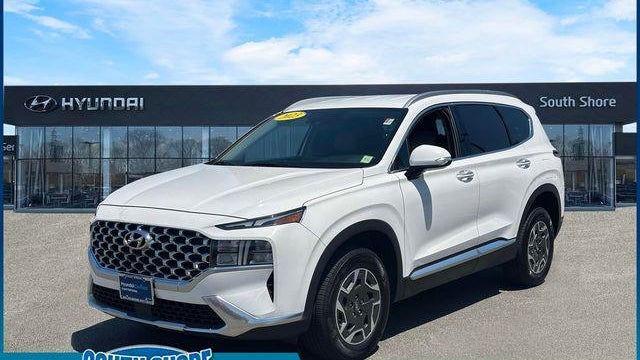 2023 Hyundai SANTA FE Hybrid Blue