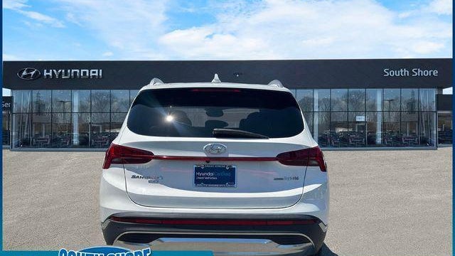 2023 Hyundai SANTA FE Hybrid Blue