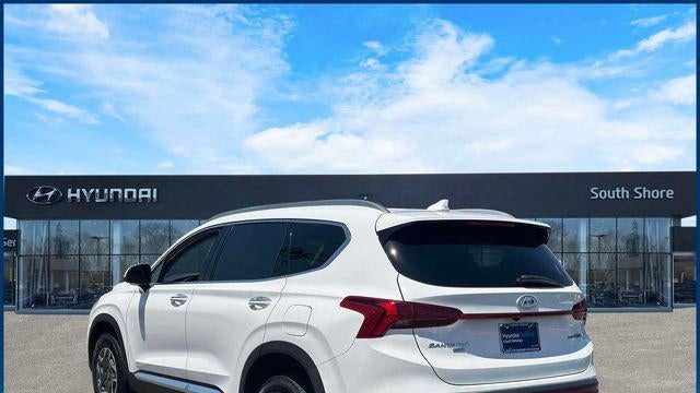2023 Hyundai SANTA FE Hybrid Blue