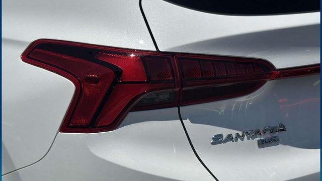 2023 Hyundai SANTA FE Hybrid Blue