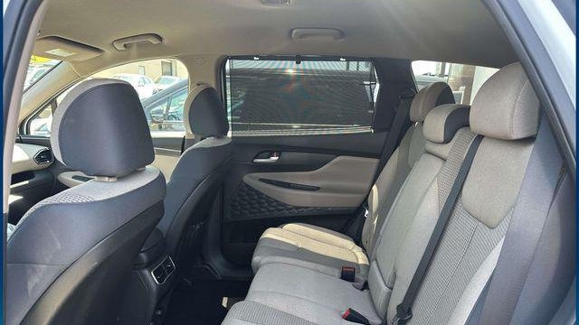 2023 Hyundai SANTA FE Hybrid Blue